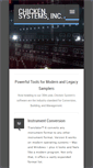 Mobile Screenshot of chickensys.com