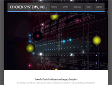 Tablet Screenshot of chickensys.com